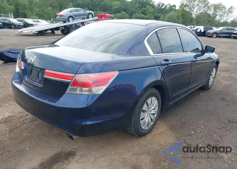 2011 Honda Accord 2.4 Lx из США, поврежденный, VIN 1HGCP2F37BA127641